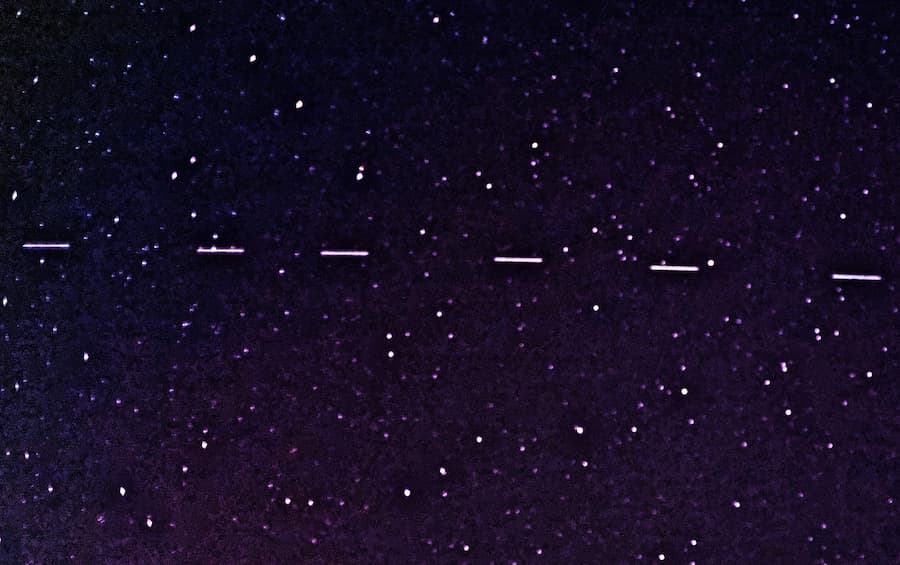 Sate?lites de Starlink