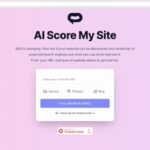 AI Score My Site