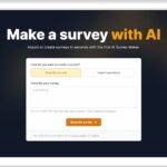 AI Survey Maker