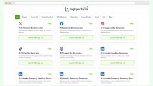 Highperformr AI Tools