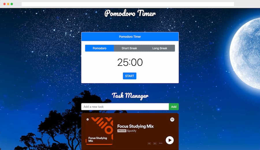 Pomodoro Timer