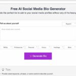 Social Media Bio Generator