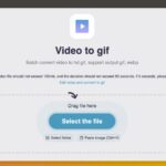 Transformar vi?deos en GIFs gratis