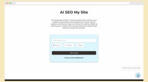 AI SEO Site Score
