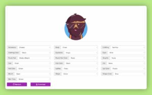 BigHead Avatar Generator