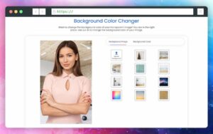 Cambiar color de fondo a una imagen gratis