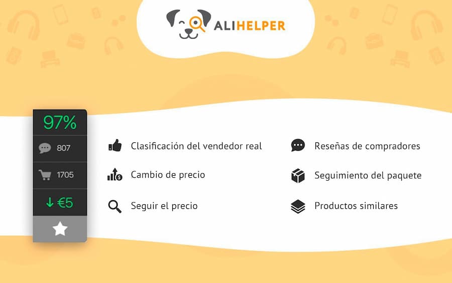 AliHelper: el asistente que necesitas para comprar en AliExpress