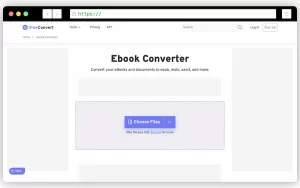 Convertir ebooks a otros formatos