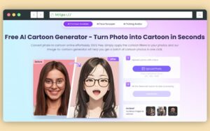Convertir foto en cartoon online
