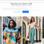 Crear outfits con IA