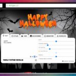 Crear textos para Halloween