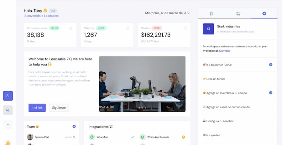 5 Estrategias Para Aumentar la Productividad y Potenciar las Ventas con Leadsales