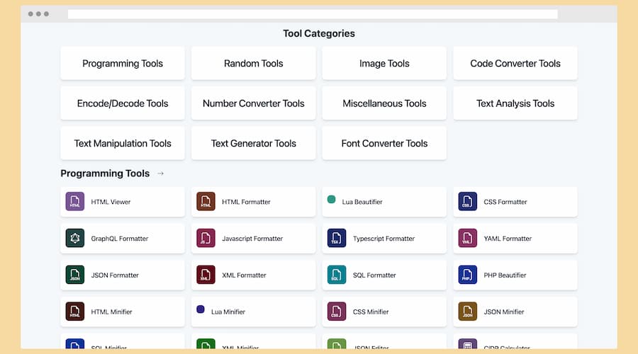 GoOnlineTools