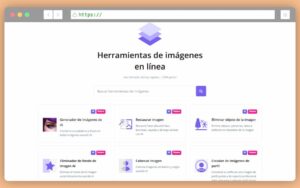 Herramientas para edicio?n de ima?genes online