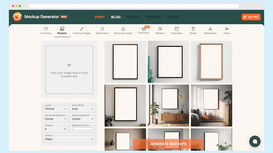 Mockup Generator