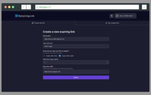 MyExpiring Link