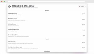 Open QR Menu