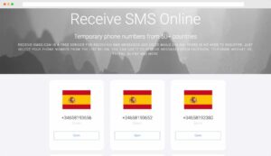 Recibir SMS de validacio?n gratis