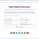 Topic2Video Generator