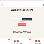 Website Url to PPT