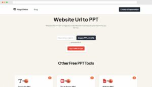 Website Url to PPT