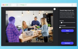Borrar personas de fotos con IA gratis