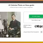 Colorear fotos antiguas con IA