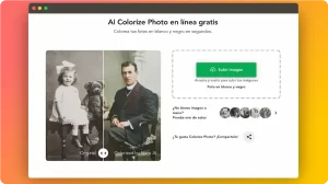 Colorear fotos antiguas con IA