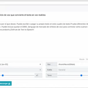 Convertidor de texto a audio MP3 Convertidor de texto a audio MP3