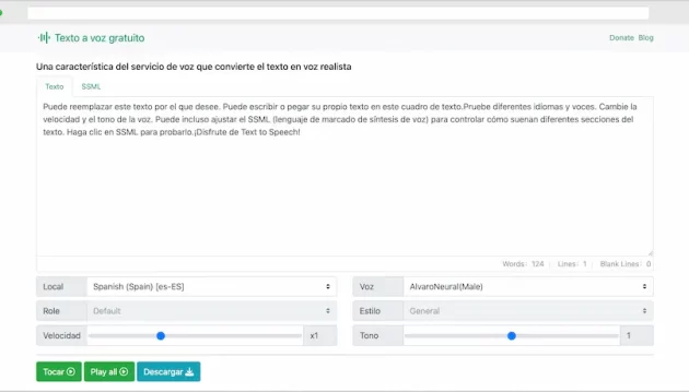 Convertidor de texto a audio MP3 Convertidor de texto a audio MP3