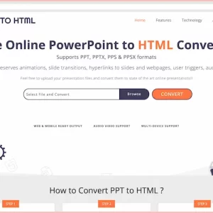 Convertir presentaciones PPT a HTML Convertir presentaciones PPT a HTML