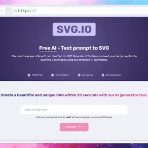 Crear gráficos SVG con IA Crear gráficos SVG con IA