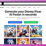 Disney AI Poster Generator