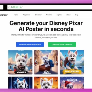 Disney AI Poster Generator Disney AI Poster Generator