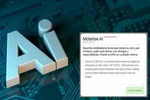 Mobirise AI
