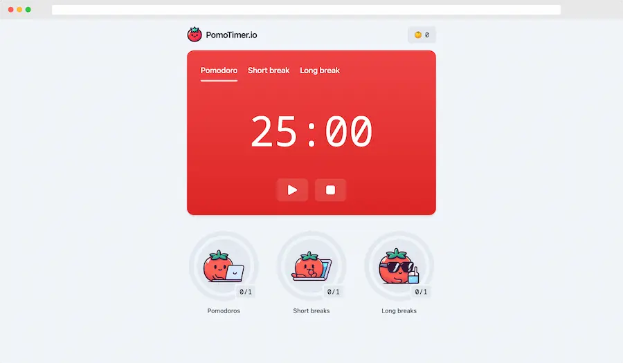 PomoTimer