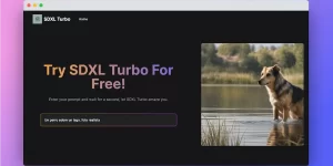 SDXL Turbo