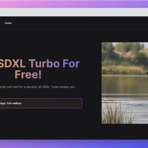 SDXL Turbo SDXL Turbo