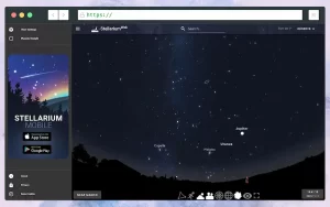 Stellarium Web