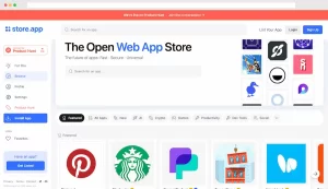 Tienda de aplicaciones web instalables