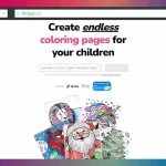 Coloring Sheets Generator