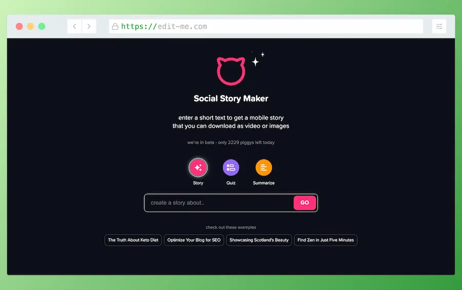 Crear Historias para Redes Sociales con IA