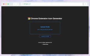 Crear iconos para extensiones de chrome