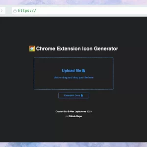 Crear iconos para extensiones de chrome