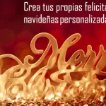 Crear tarjetas de Navidad personalizadas