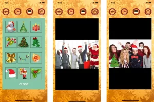 Decora tus fotos naviden?as en tu iPhone