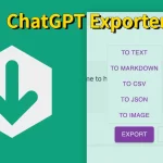 Exportar tus conversaciones con ChatGPT