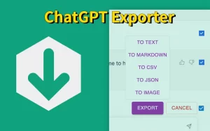 Exportar tus conversaciones con ChatGPT