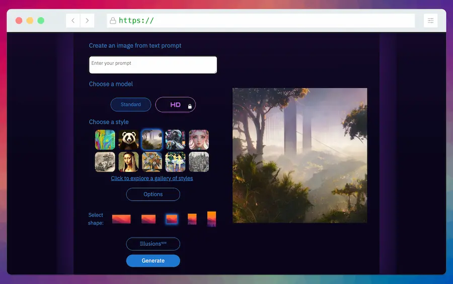 Fantasy World Generator
