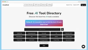 Free AI Tool Directory